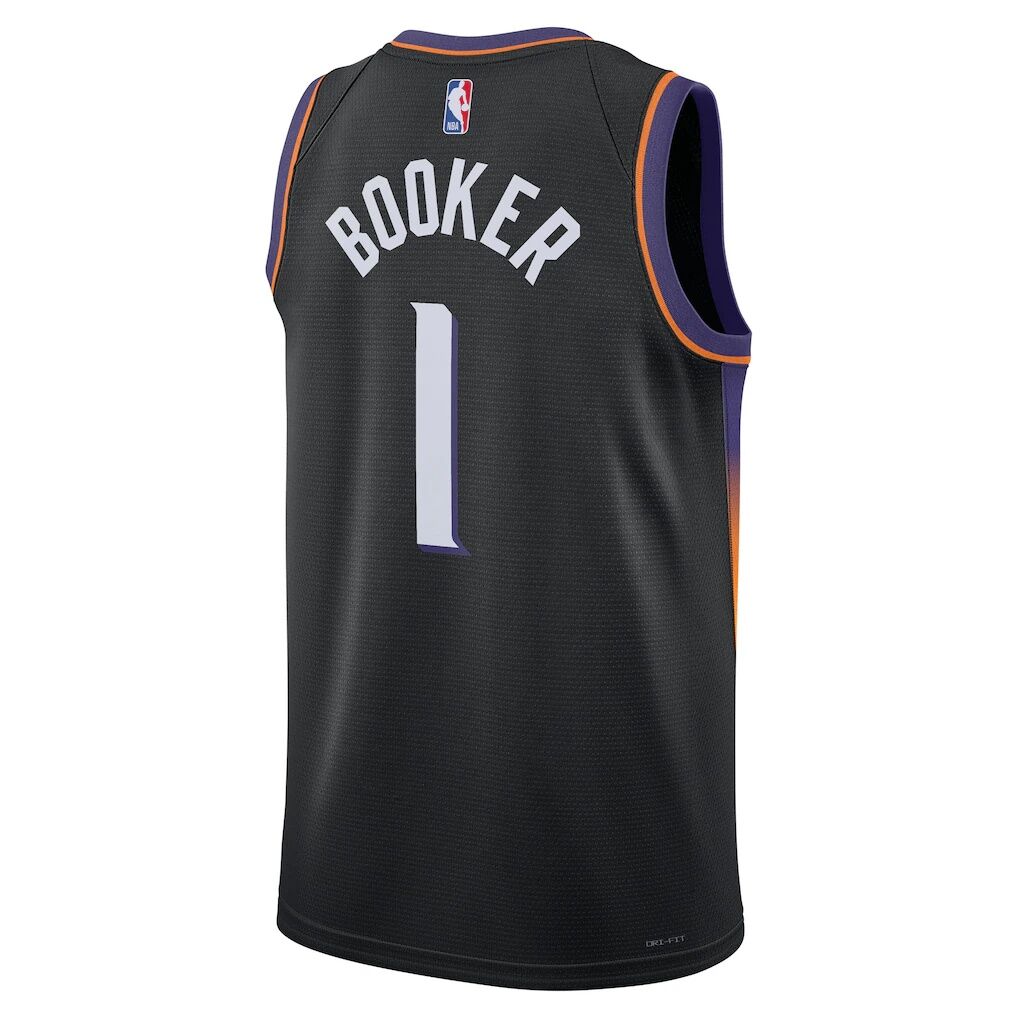 Devin Booker Phoenix Suns Jordan Brand Unisex  Swingman Jersey - Statement Edition