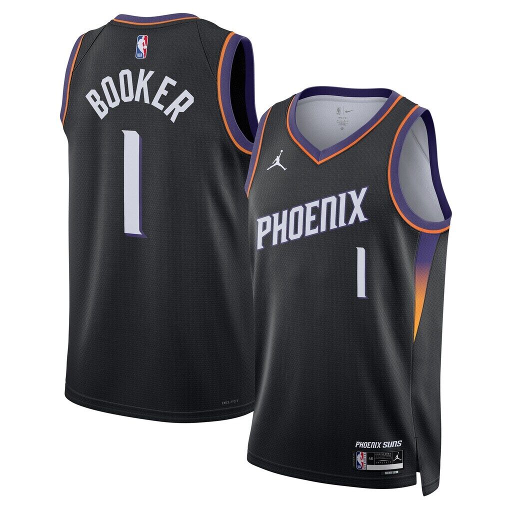 Devin Booker Phoenix Suns Jordan Brand Unisex  Swingman Jersey - Statement Edition