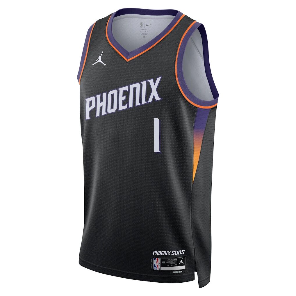 Devin Booker Phoenix Suns Jordan Brand Unisex  Swingman Jersey - Statement Edition