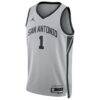 Victor Wembanyama San Antonio Spurs Jordan Brand Unisex Swingman Jersey - Silver - Side View