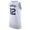 Ja Morant Memphis Grizzlies Nike Unisex 2025/26 Authentic Jersey - White - Detail View