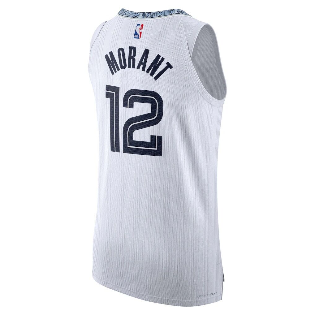 Ja Morant Memphis Grizzlies Nike Unisex 2025/26 Authentic Jersey - City Edition