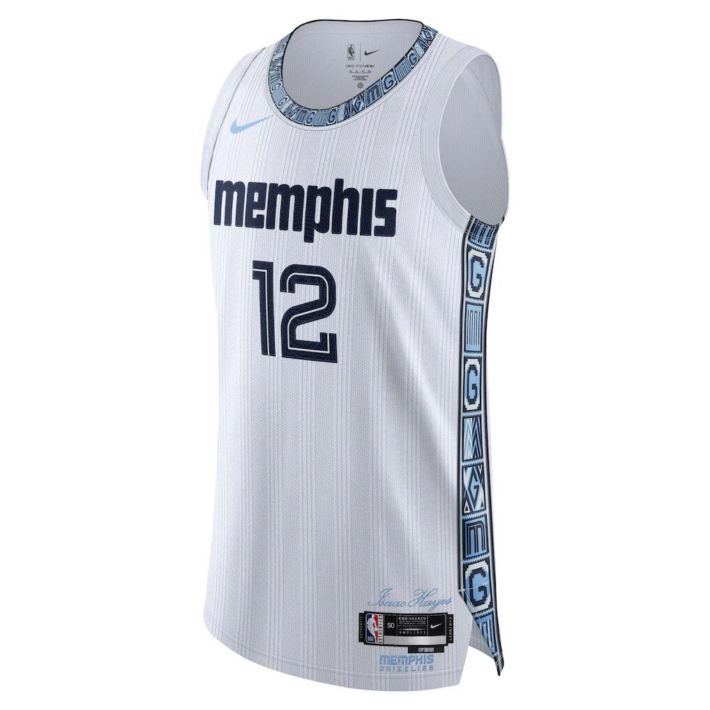 Ja Morant Memphis Grizzlies Nike Unisex 2025/26 Authentic Jersey - City Edition