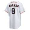 Christian Walker Houston Astros Nike Home Replica Jersey - White - Detail View