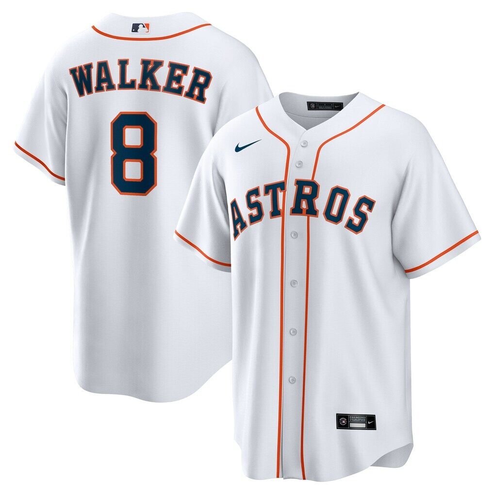 Christian Walker Houston Astros Nike Home Replica Jersey