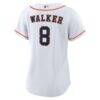 Christian Walker Houston Astros Nike Women's Home Replica Jersey - White - Detail View