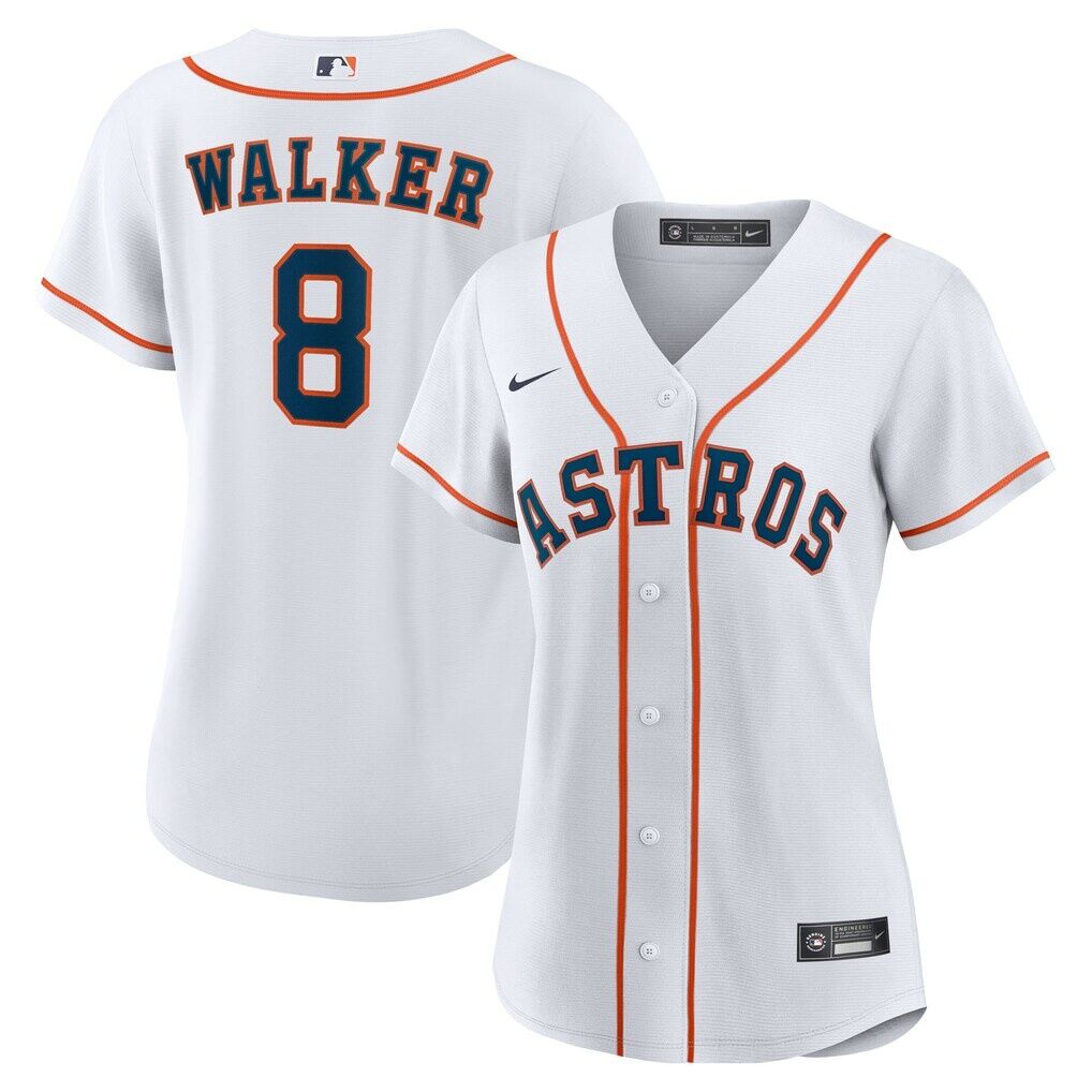 Christian Walker Houston Astros Nike Women’s Home Replica Jersey