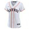 Christian Walker Houston Astros Nike Women's Home Replica Jersey - White - Side View