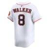 Christian Walker Houston Astros Nike Home Limited Player Jersey - White - Detail View