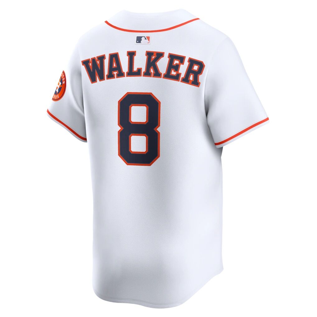 Christian Walker Houston Astros Nike Home Limited Player Jersey
