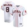 Christian Walker Houston Astros Nike Home Limited Player Jersey - White - Front View