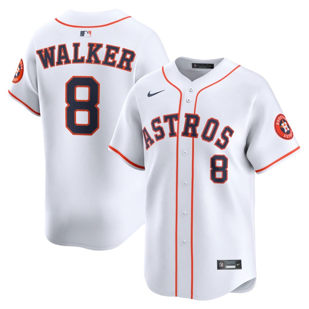 Christian Walker Houston Astros Nike Home Limited Player Jersey
