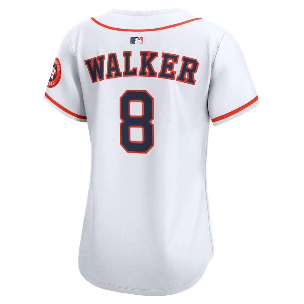 Christian Walker Houston Astros Nike Women’s Home Limited Player Jersey