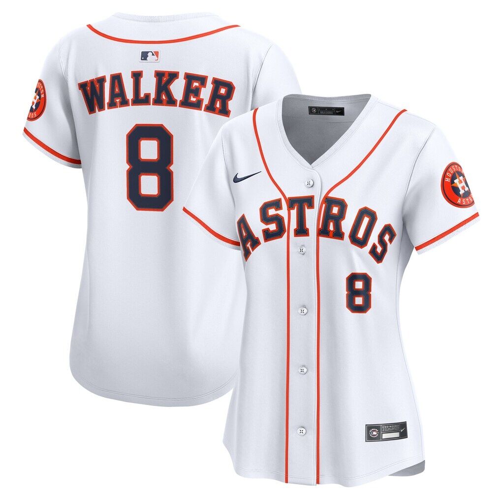 Christian Walker Houston Astros Nike Women’s Home Limited Player Jersey