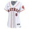 Christian Walker Houston Astros Nike Women's Home Limited Player Jersey - White - Side View