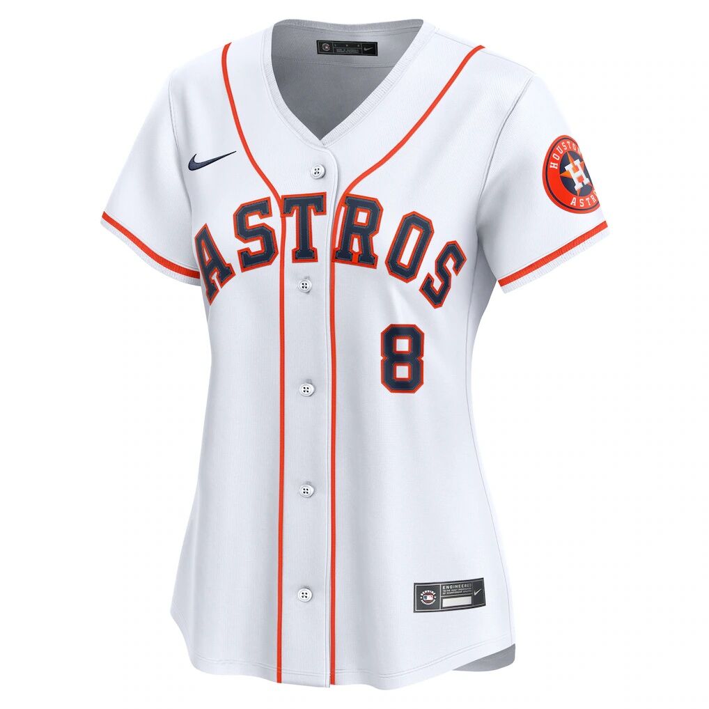 Christian Walker Houston Astros Nike Women’s Home Limited Player Jersey