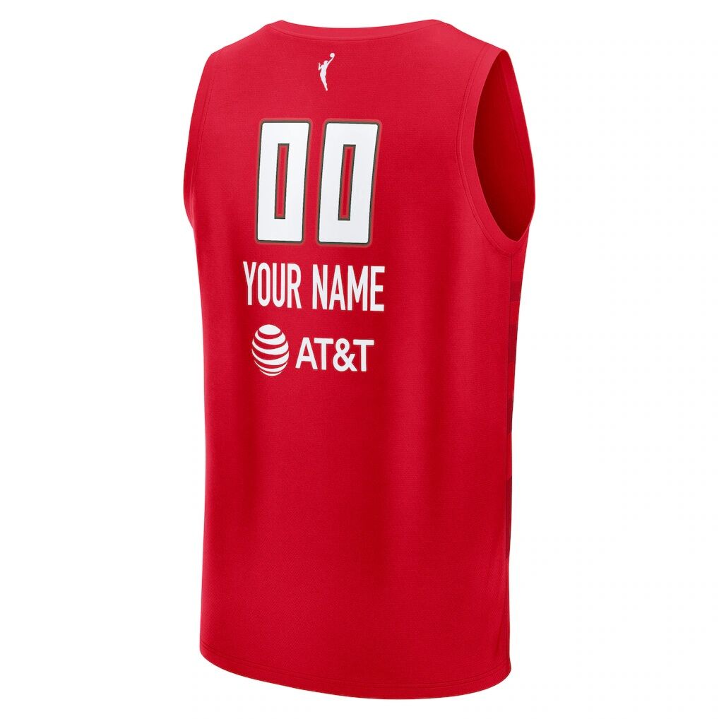 Atlanta Dream Fashion7 Unisex  Explorer Edition Fast Break Replica Custom Jersey
