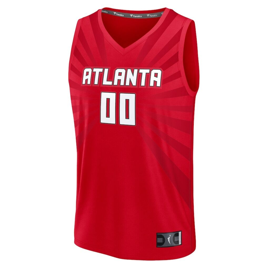 Atlanta Dream Fashion7 Unisex  Explorer Edition Fast Break Replica Custom Jersey