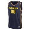 Indiana Fever Fashion7 Unisex Explorer Edition Fast Break Replica Custom Jersey - Navy - Side View