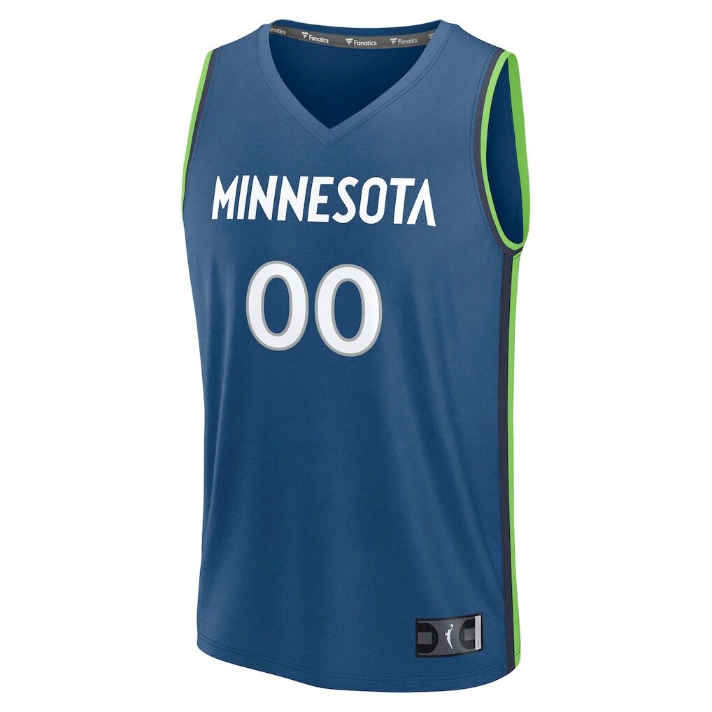 Minnesota Lynx Fashion7 Unisex  Explorer Edition Fast Break Replica Custom Jersey
