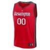 Washington Mystics Fashion7 Unisex Explorer Edition Fast Break Replica Custom Jersey - Red - Side View