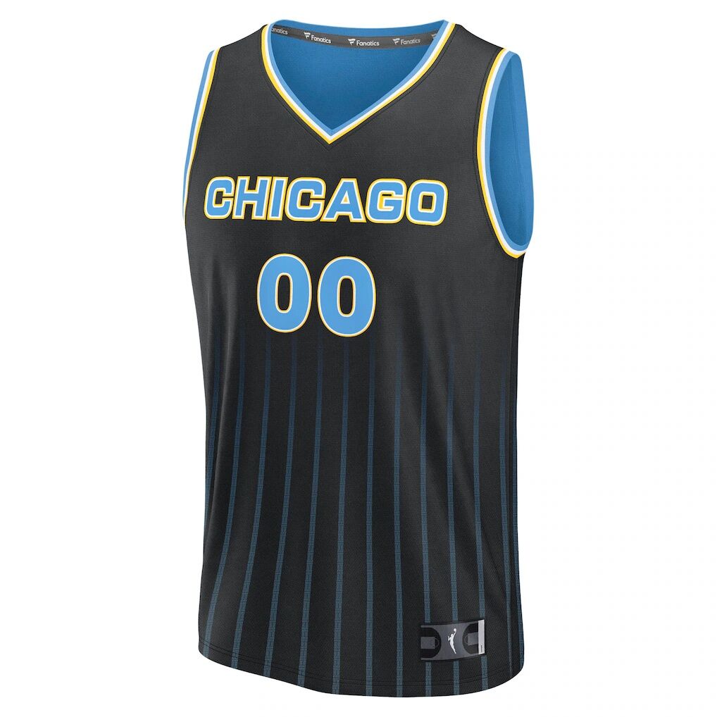 Chicago Sky Fashion7 Youth Explorer Edition Fast Break Replica Custom Jersey