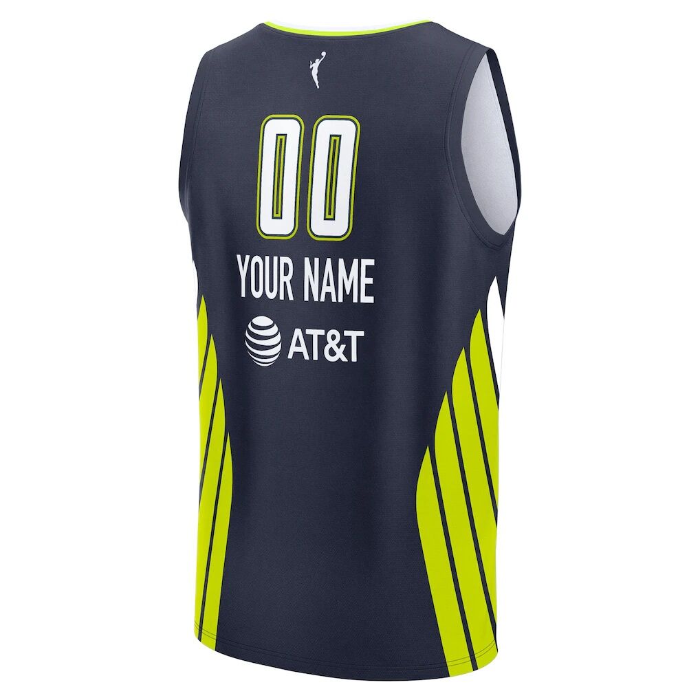 Dallas Wings Fashion7 Youth Explorer Edition Fast Break Replica Custom Jersey