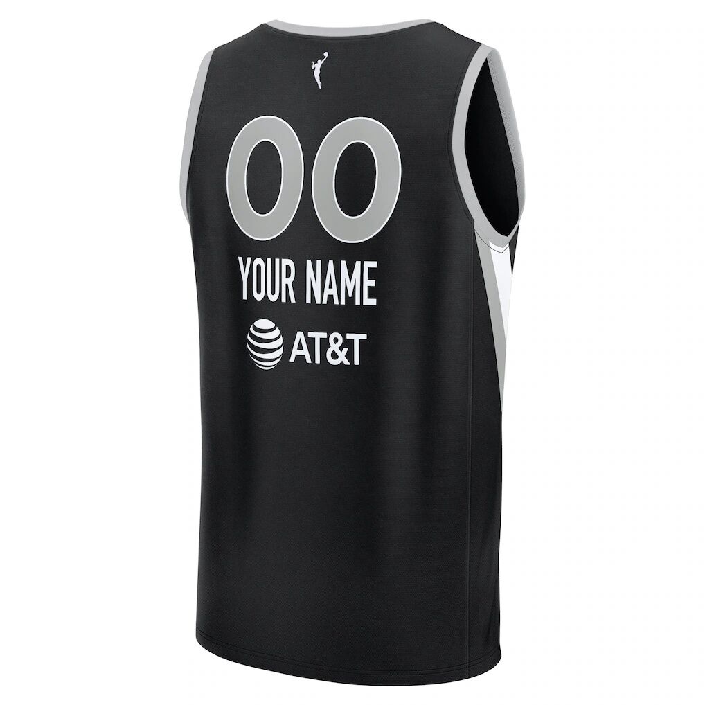 Las Vegas Aces Fashion7 Youth Explorer Edition Fast Break Replica Custom Jersey