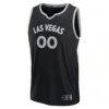 Las Vegas Aces Fashion7 Youth Explorer Edition Fast Break Replica Custom Jersey - Black - Side View