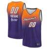 Phoenix Mercury Fashion7 Youth Explorer Edition Fast Break Replica Custom Jersey - Purple - Front View