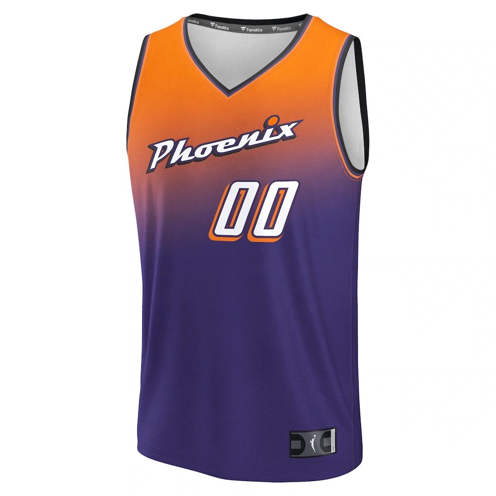 Phoenix Mercury Fashion7 Youth Explorer Edition Fast Break Replica Custom Jersey