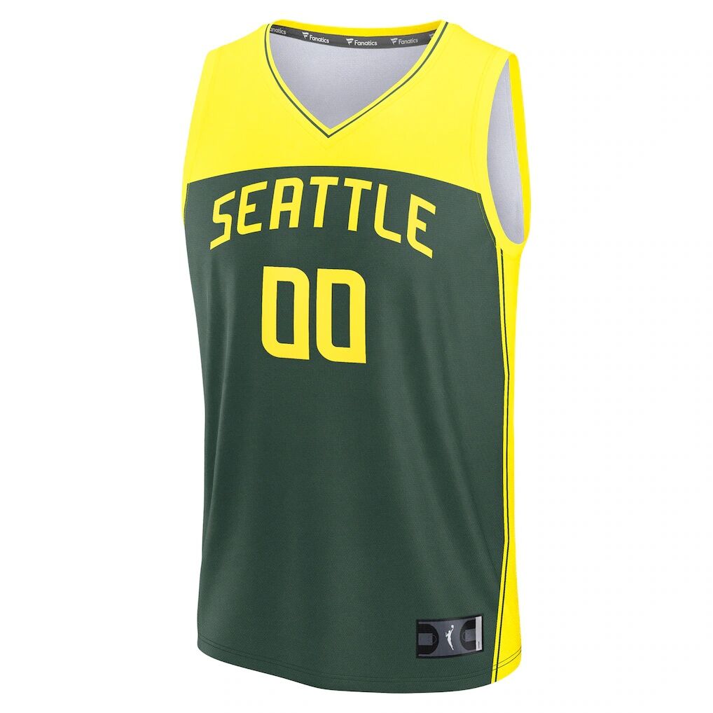 Seattle Storm Fashion7 Youth Explorer Edition Fast Break Replica Custom Jersey