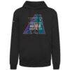 Arizona Diamondbacks Levelwear Distressed Podium Acumen Pullover Hoodie - Black - Side View