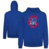 Chicago Cubs Levelwear Distressed Podium Acumen Pullover Hoodie - - Front View
