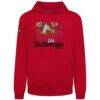 Washington Nationals Levelwear Podium Ballpark Food Pullover Hoodie - Red - Side View