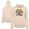 Minnesota Twins Levelwear Podium Ballpark Food Pullover Hoodie - - Front View