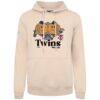 Minnesota Twins Levelwear Podium Ballpark Food Pullover Hoodie - - Side View