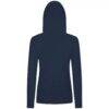 USWNT Levelwear Women's Relay Pullover Hoodie - Navy - Detail View