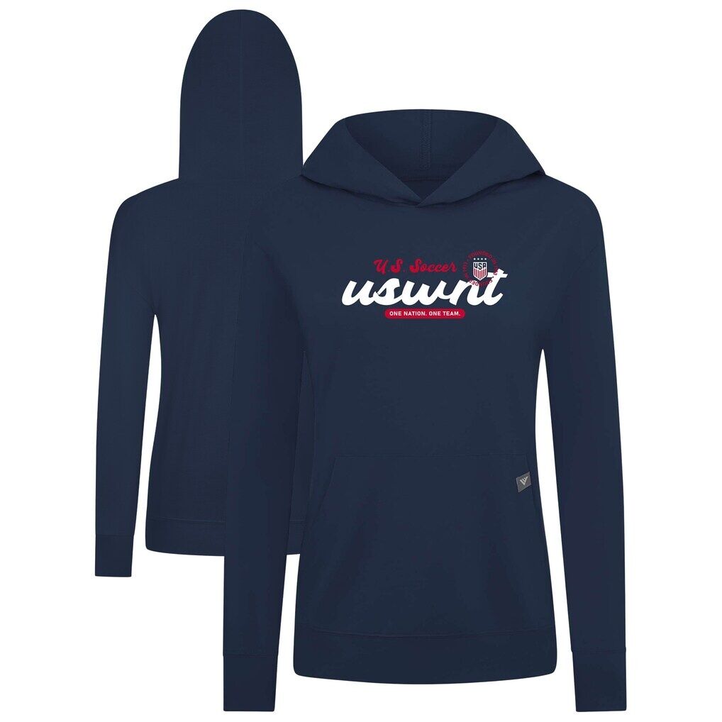 USWNT Levelwear Women's Relay Pullover Hoodie