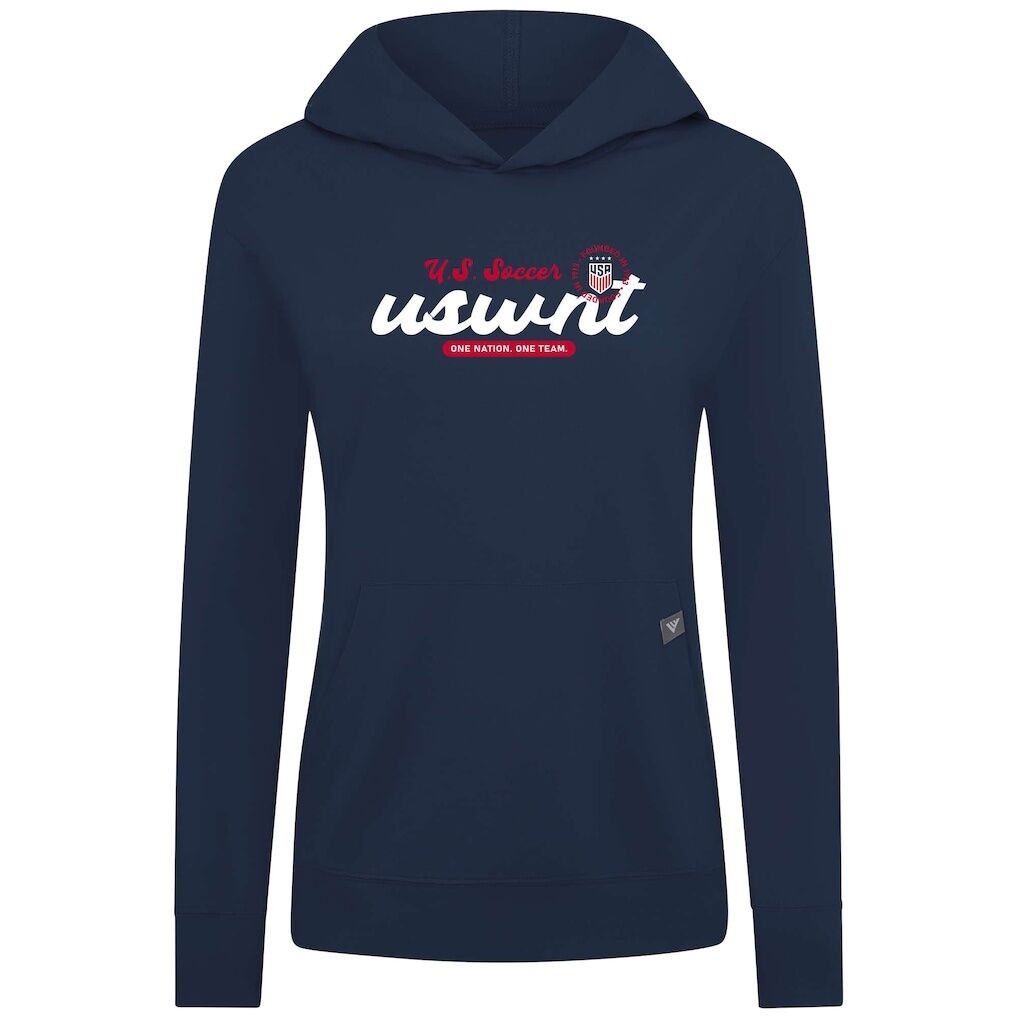 USWNT Levelwear Women's Relay Pullover Hoodie