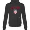 USWNT Levelwear Relay Mission Pullover Hoodie - Black - Side View
