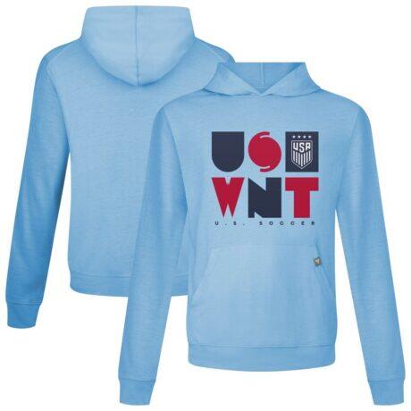 USWNT Levelwear Relay Full On Pullover Hoodie - - Front View