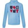 USWNT Levelwear Relay Full On Pullover Hoodie - - Side View