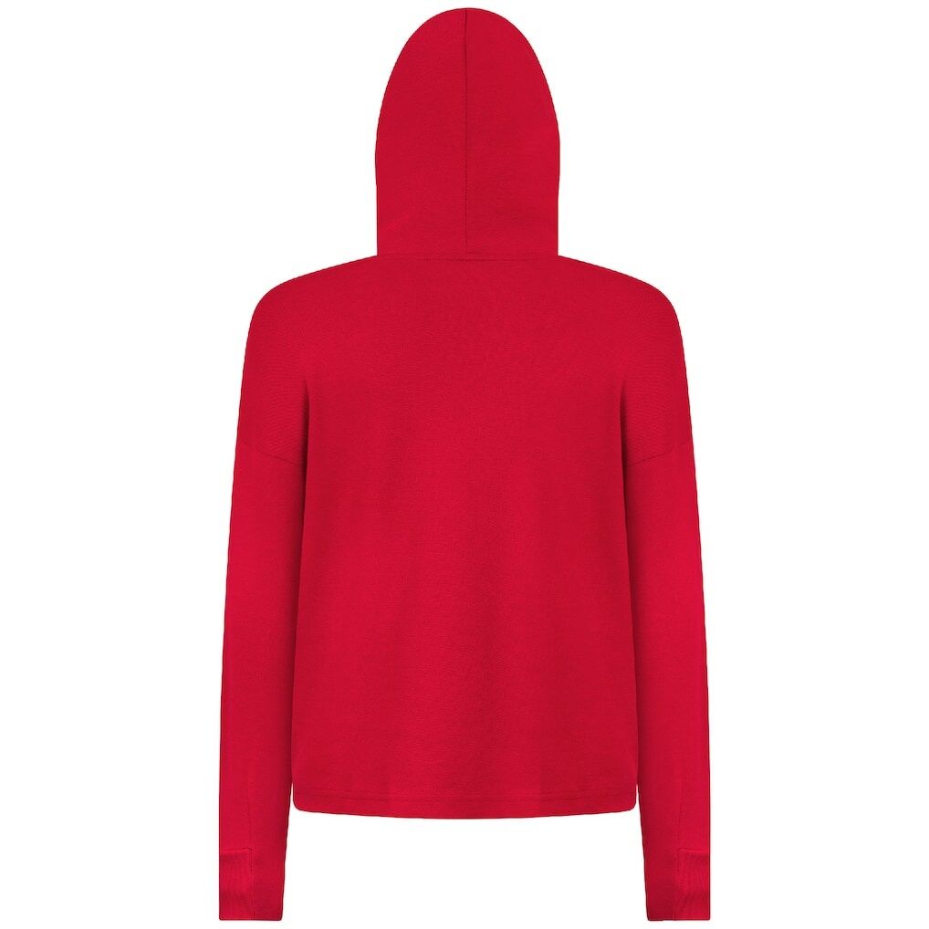 USWNT Levelwear Women's Sweet Sizzle Tri-Blend Cropped Pullover Hoodie