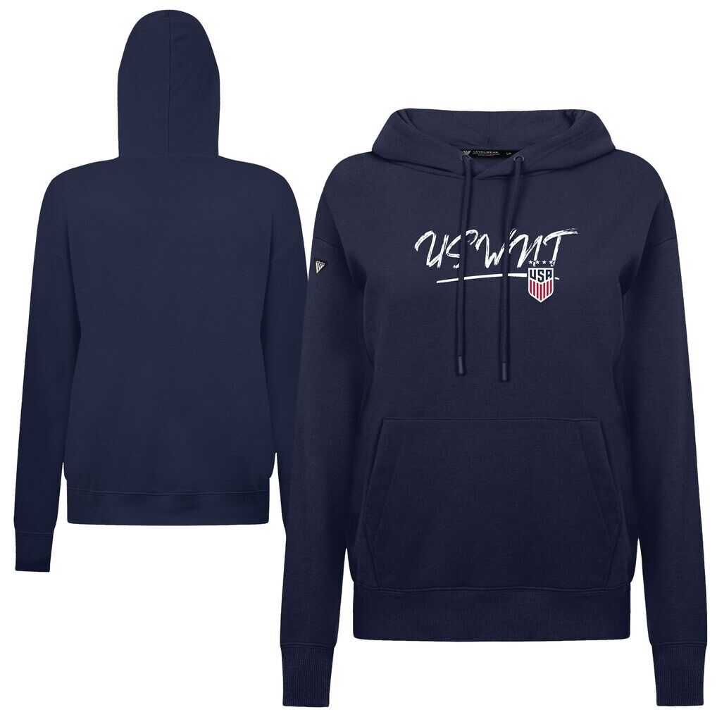 USWNT Levelwear Women's Adorn Express Pullover Hoodie