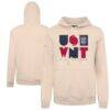 USWNT Levelwear Podium Full On Pullover Hoodie - - Front View