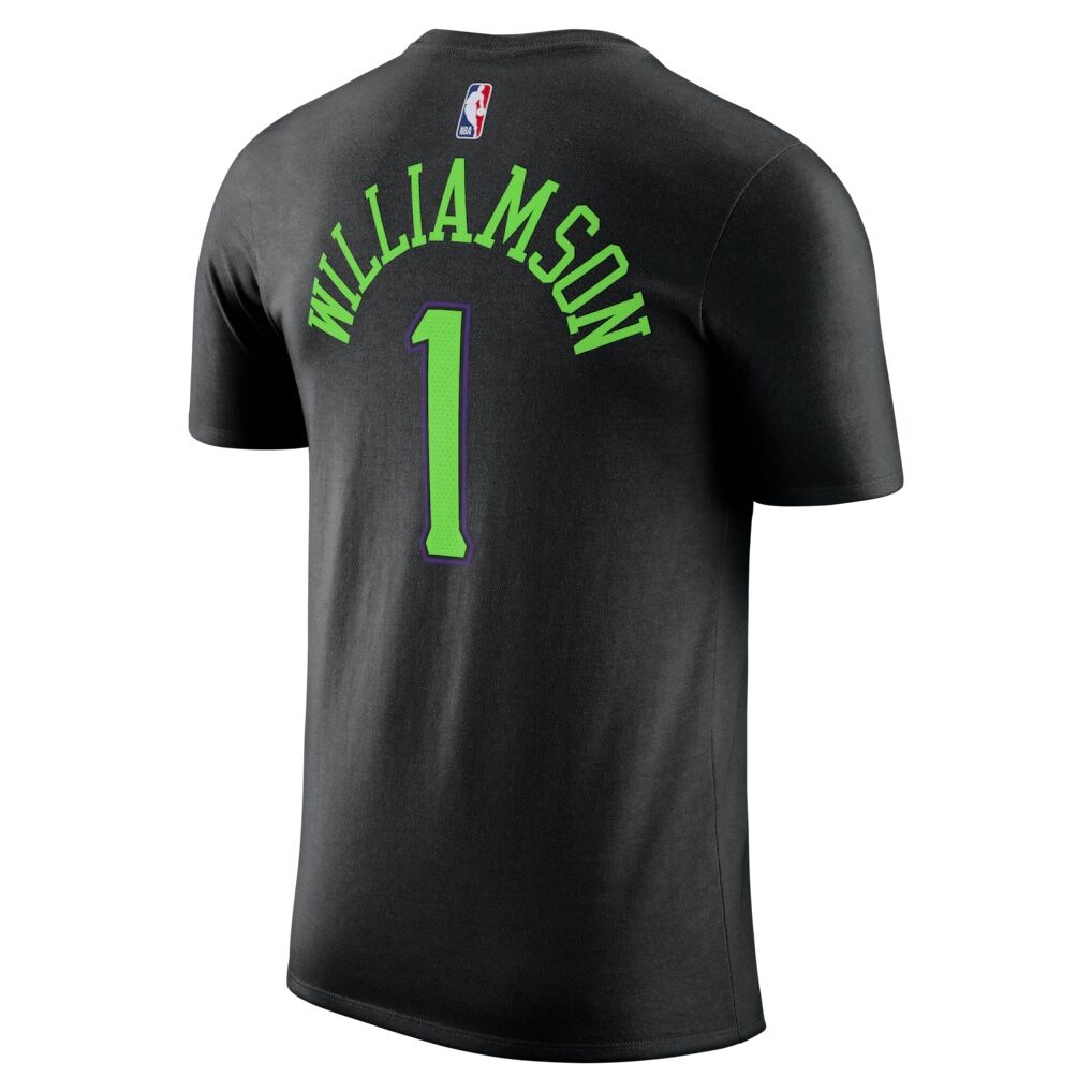 Zion Williamson New Orleans Pelicans Nike Unisex 2025/26 City Edition Name & Number T-Shirt