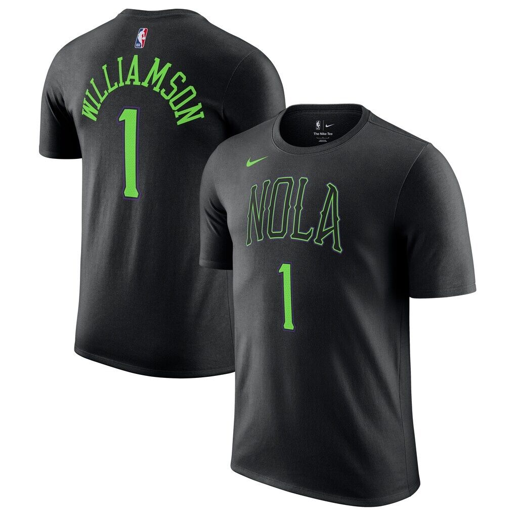 Zion Williamson New Orleans Pelicans Nike Unisex 2025/26 City Edition Name & Number T-Shirt