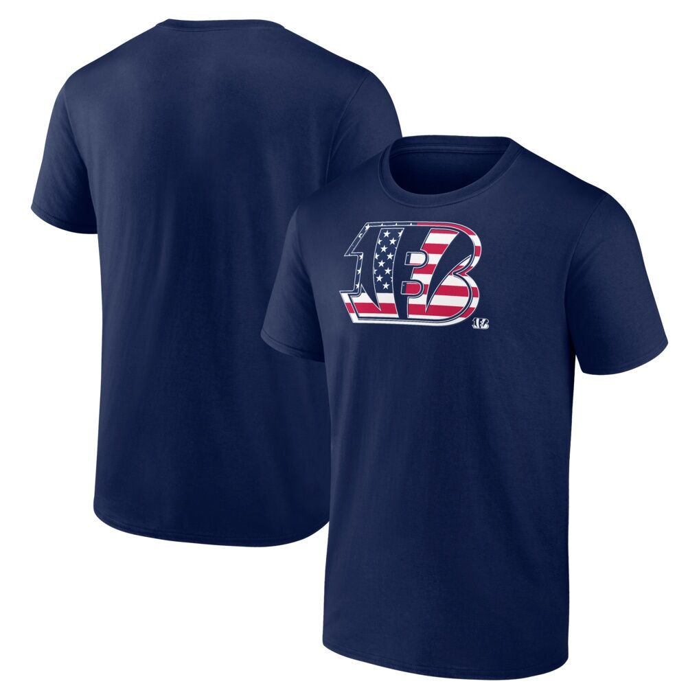 Cincinnati Bengals Americana T-Shirt