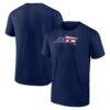 New York Jets Americana T-Shirt - Navy - Front View